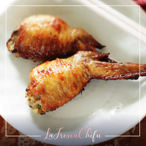 Stuffed Chicken Wings with Kimchi <br>(10 pcs)
