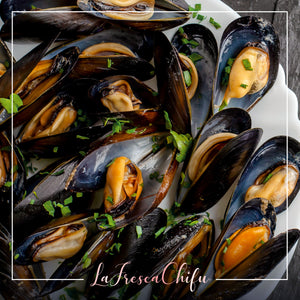Whole Shell Mussel <br>(40-50 pcs)