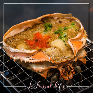 Stuffed Crab Shell with Kani Miso <br>(3 pcs)