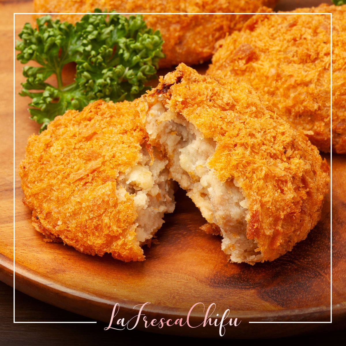 Hokkaido Potato & Beef Croquette (10 pcs) – La Fresca Chifu Limited