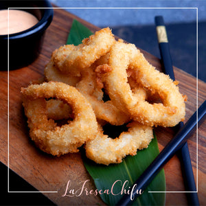 Crumbed Squid Ring <br>(500g)