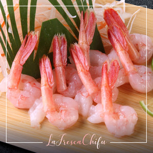 Sweet Shrimp Sashimi (Head-Off) <br>(L, ≈30 pcs)