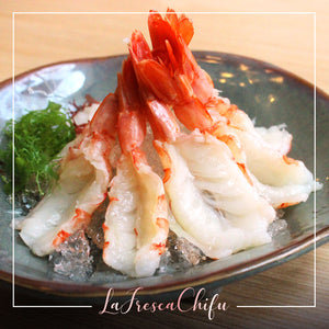 Red Shrimp Sashimi <br>(9L, 20 pcs)