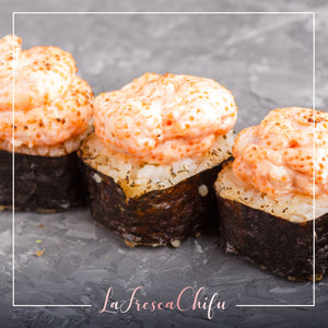 Flying Fish Roe with Cheese <br>(500g)